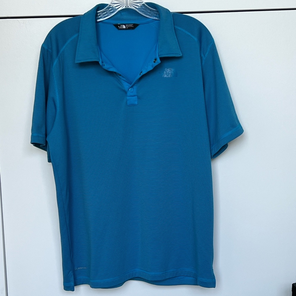 The North Face Men’s Short Sleeve Polo - Teal